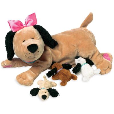 Manhattan Group Nursing Nana Dog - Plush Toy Animal - 3+ Years Manhattan Group Nursing Nana Dog - Plush Toy Animal - 3+ Years