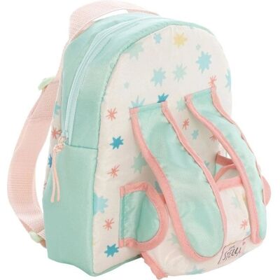 Manhattan Toy Baby Stella Pack d'Accessoires pour Poupées - Sac et Sac à Dos Manhattan Toy Baby Stella Pack d'Accessoires pour Poupées - Sac et Sac à Dos