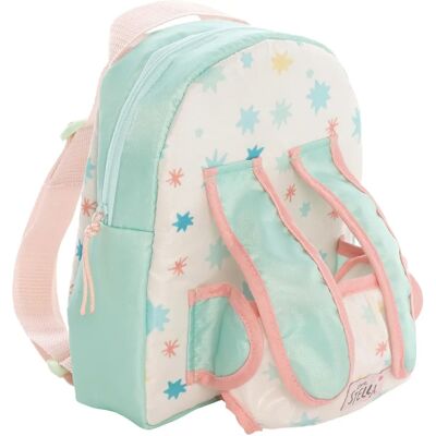 Manhattan Toy Baby Stella Zestaw Akcesoriów do Lalek - Etui i Plecak Manhattan Toy Baby Stella Zestaw Akcesoriów do Lalek - Etui i Plecak