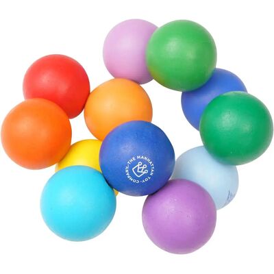 Manhattan Toy Classic Baby Beads - Perles pour bébé - Publicité Manhattan Toy Classic Baby Beads - Perles pour bébé - Publicité