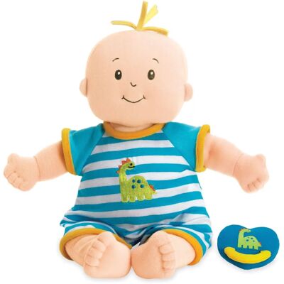 Manhattan Toy Baby Stella Boy Soft Doll for 1 Year+ - Doll Manhattan Toy Baby Stella Boy Soft Doll for 1 Year+ - Doll