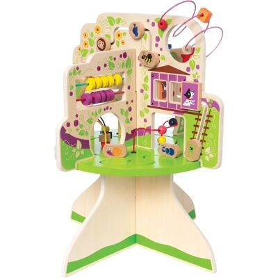 Manhattan Toy 212280 Jouet d'Apprentissage en Bois - Coordination & Formes - Publicité Manhattan Toy 212280 Jouet d'Apprentissage en Bois - Coordination & Formes - Publicité