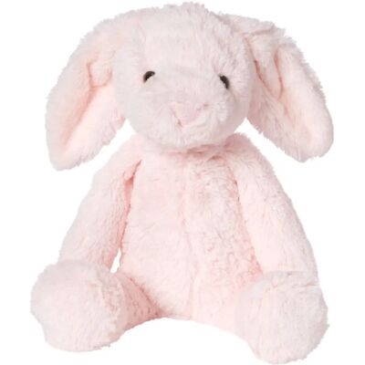 Manhattan Toy Lovelies Pink Binky Bunny Plush - Plush Toy Manhattan Toy Lovelies Pink Binky Bunny Plush - Plush Toy