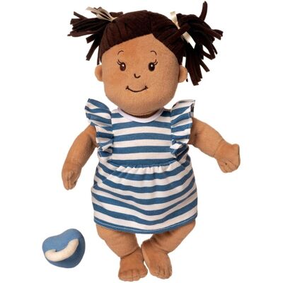 Manhattan Toy Baby Stella Junior Mjukisleksak 38 Cm Plysch Beige - Stuffed Toy Manhattan Toy Baby Stella Junior Mjukisleksak 38 Cm Plysch Beige - Stuffed Toy