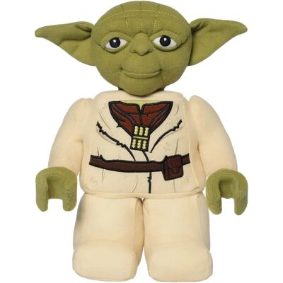 LEGO Star Wars Yoda Plush Toy - Soft, Durable, 28cm - Collectible LEGO Star Wars Yoda Plush Toy - Soft, Durable, 28cm - Collectible