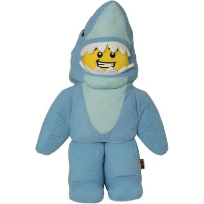 Manhattan Toy LEGO Minifigur Costume de Requin en Peluche - Jouet - Publicité Manhattan Toy LEGO Minifigur Costume de Requin en Peluche - Jouet - Publicité