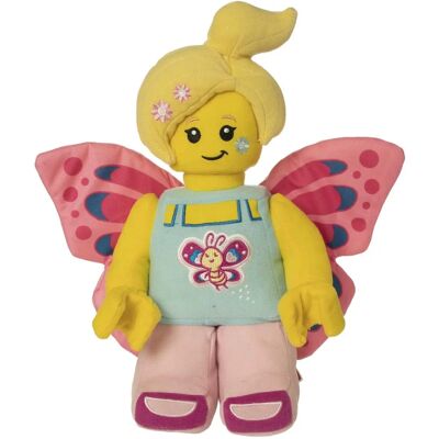LEGO Manhattan Jouet Peluche Papillon Fille - Série Minifig - Publicité LEGO Manhattan Jouet Peluche Papillon Fille - Série Minifig - Publicité