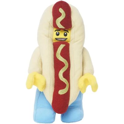 LEGO Serie 13 Plush Minifigur Hot Dog - Samlerobjekt LEGO Serie 13 Plush Minifigur Hot Dog - Samlerobjekt