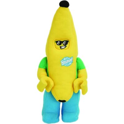 Manhattan Toy LEGO Minifigure Peluche Banana Guy - Decorazione da Collezione Manhattan Toy LEGO Minifigure Peluche Banana Guy - Decorazione da Collezione