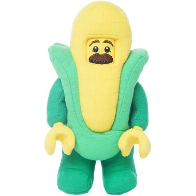 LEGO Minifigure Plush Maïs Kolvertje Klein Minifig Serie Teddy - Manhattan Toy LEGO Minifigure Plush Maïs Kolvertje Klein Minifig Serie Teddy - Manhattan Toy