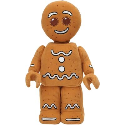 Manhattan Toy LEGO Minifigura Peluche Uomo di Pan di Zenzero - Serie Natale Manhattan Toy LEGO Minifigura Peluche Uomo di Pan di Zenzero - Serie Natale