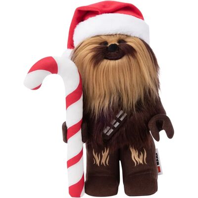 Manhattan Toy Chewbacca Peluche - Personnage de Noël LEGO Star Wars - Publicité Manhattan Toy Chewbacca Peluche - Personnage de Noël LEGO Star Wars - Publicité