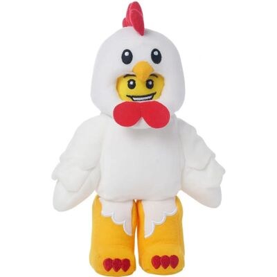 LEGO Minifigure Plush Chicken Suit Guy Small Minifig Series Teddy - Manhattan Toy LEGO Minifigure Plush Chicken Suit Guy Small Minifig Series Teddy - Manhattan Toy