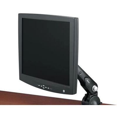 Support moniteur Fellowes 8034401 - Réglable, VESA, Noir Support moniteur Fellowes 8034401 - Réglable, VESA, Noir