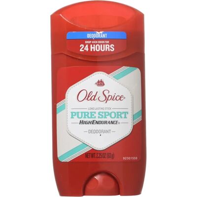 Old Spice Pure Sport High Endurance Deodorant - 2.25 oz Stick Old Spice Pure Sport High Endurance Deodorant - 2.25 oz Stick