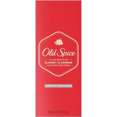 Old Spice Po Golenie - Klasyczny męski zapach - 188 ml Old Spice Po Golenie - Klasyczny męski zapach - 188 ml