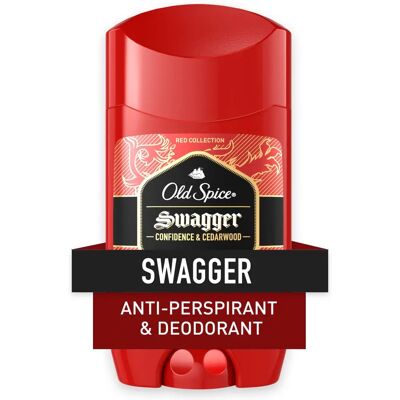 Déodorant Old Spice Swagger Confiance et Cèdre 73g - Publicité Déodorant Old Spice Swagger Confiance et Cèdre 73g - Publicité