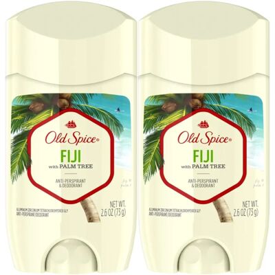 Old Spice Fiji Antyperspirant i Dezodorant - Potrójna Ochrona, Swieży Zapach Old Spice Fiji Antyperspirant i Dezodorant - Potrójna Ochrona, Swieży Zapach
