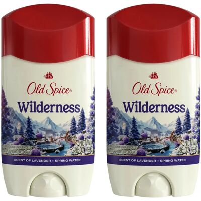 Old Spice Wilderness Lavender Antiperspirant Deodorant - Antiperspirant and Deodorant Old Spice Wilderness Lavender Antiperspirant Deodorant - Antiperspirant and Deodorant