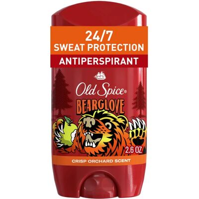 Old Spice Bearglove Desodorante Antitranspirante - Bastão Sólido para Homens Old Spice Bearglove Desodorante Antitranspirante - Bastão Sólido para Homens