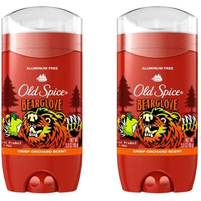 Dezodorant Old Spice Bearglove Bez Aluminium - Mężczyzna, 85 g Dezodorant Old Spice Bearglove Bez Aluminium - Mężczyzna, 85 g