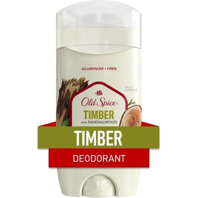 Old Spice Timber Sandalwood Deodorant - Men - 3 oz Old Spice Timber Sandalwood Deodorant - Men - 3 oz