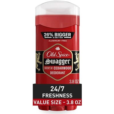 Old Spice Cedarwood Swagger Deodorant - Men's 3.8 Oz Old Spice Cedarwood Swagger Deodorant - Men's 3.8 Oz