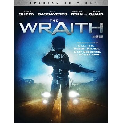 Lions Gate The Wraith - Édition spéciale - Format large - DVD - Publicité Lions Gate The Wraith - Édition spéciale - Format large - DVD - Publicité