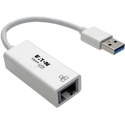 Carte réseau Tripp Lite U336-000-GBW - Ethernet, USB, 1000 Mbit/s - Publicité Carte réseau Tripp Lite U336-000-GBW - Ethernet, USB, 1000 Mbit/s - Publicité