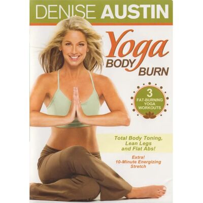 Lions Gate Yoga Body Burn - DVD - Publicité Lions Gate Yoga Body Burn - DVD - Publicité