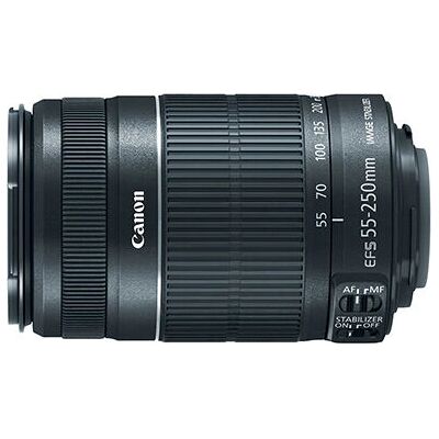 Canon EF-S 55-250mm f/4-5.6 IS - Objectif Appareil Photo Canon EF-S 55-250mm f/4-5.6 IS - Objectif Appareil Photo