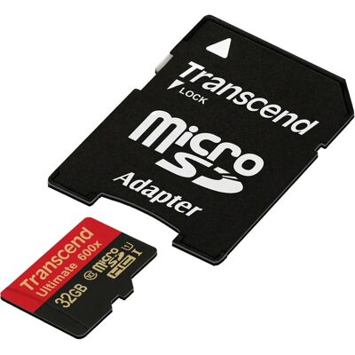 Transcend TS32GUSDHC10U1 Speicherkarte - Memory Card Transcend TS32GUSDHC10U1 Speicherkarte - Memory Card