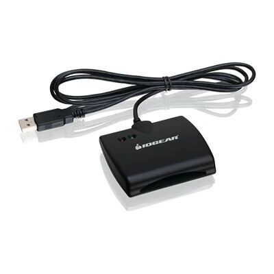 IOGear GSR202 USB 2.0 Kartenleser - Schwarz IOGear GSR202 USB 2.0 Kartenleser - Schwarz