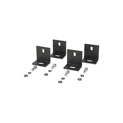 APC AR7701 Montageset - Rack-Montagezubehör - Schwarz - Montageset für NetShelter SX APC AR7701 Montageset - Rack-Montagezubehör - Schwarz - Montageset für NetShelter SX