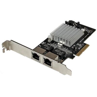 StarTech.com Dual-Port-Gigabit-Netzwerkkarte - PCIe-Adapter StarTech.com Dual-Port-Gigabit-Netzwerkkarte - PCIe-Adapter