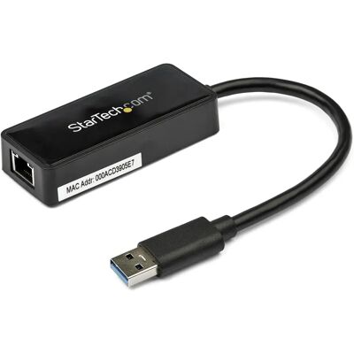StarTech.com USB31000SPTB - USB 3.0 Gigabit Ethernet PCI Network Card StarTech.com USB31000SPTB - USB 3.0 Gigabit Ethernet PCI Network Card