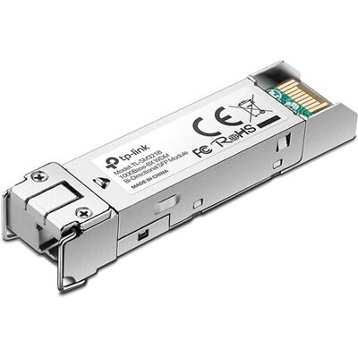 TP-Link - TL-SM321B - WDM Bi-Directionnel - Transceiver SFP - Publicité TP-Link - TL-SM321B - WDM Bi-Directionnel - Transceiver SFP - Publicité