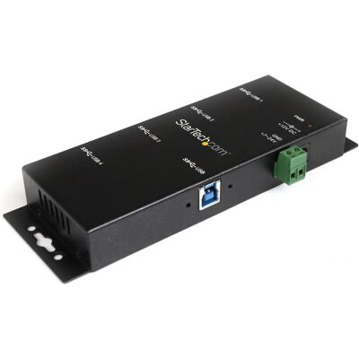 StarTech.com Schnittstellen-Hub - USB 3.2 Gen 1 - Schwarz StarTech.com Schnittstellen-Hub - USB 3.2 Gen 1 - Schwarz