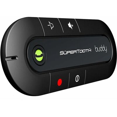Kit mains libres Bluetooth SUPERTOOTH Buddy pour Véhicule - Publicité Kit mains libres Bluetooth SUPERTOOTH Buddy pour Véhicule - Publicité
