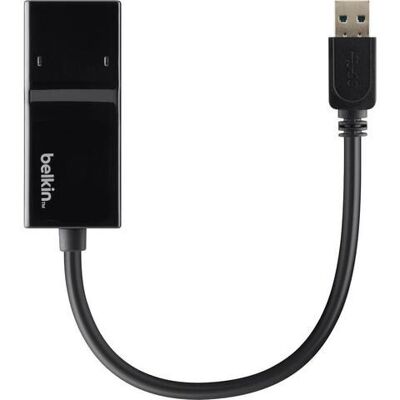 Belkin USB 3.0 / Ethernet Gigabit - Adattatore di rete Belkin USB 3.0 / Ethernet Gigabit - Adattatore di rete