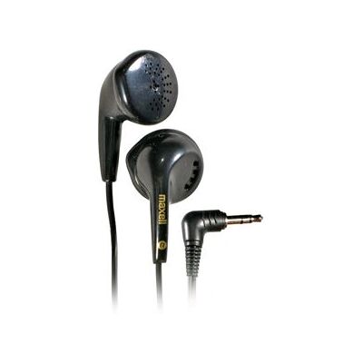 Maxell EB-95 Kopfhörer - In-ear, Kabel, Schwarz Maxell EB-95 Kopfhörer - In-ear, Kabel, Schwarz