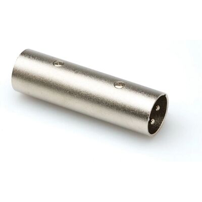 Hosa Technology XLR3F naar XLR3F Zilver - Audio-Adapter Hosa Technology XLR3F naar XLR3F Zilver - Audio-Adapter
