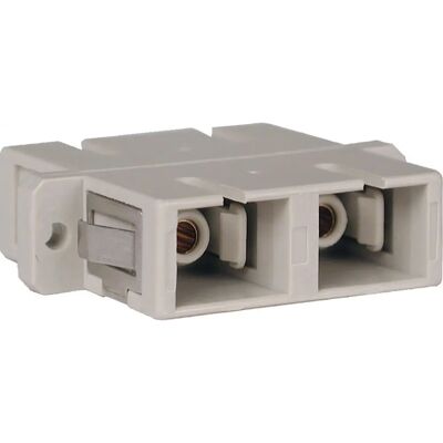 Tripp Lite N452-000 Duplex SC Grau - Kabelverbinder Tripp Lite N452-000 Duplex SC Grau - Kabelverbinder
