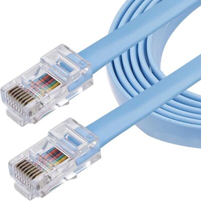 StarTech.com - ROLLOVERMM6 - Blue - 1.8 m - Networking cable StarTech.com - ROLLOVERMM6 - Blue - 1.8 m - Networking cable