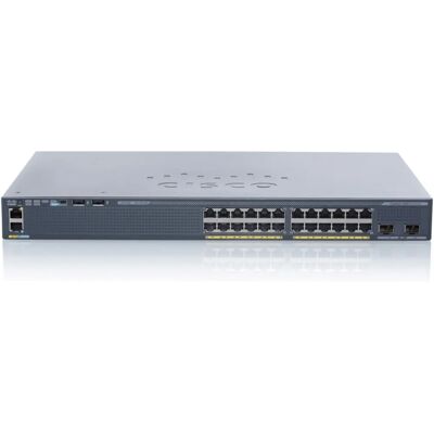 Cisco WS-C2960X-24TS-L Commutateur Réseau - Géré Layer 2/3 Gigabit Ethernet Cisco WS-C2960X-24TS-L Commutateur Réseau - Géré Layer 2/3 Gigabit Ethernet