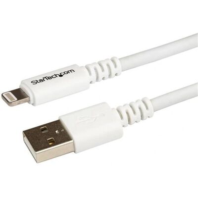 StarTech.com Valkoinen 3m Lightning-kaapeli - Apple MFi Sertifioitu StarTech.com Valkoinen 3m Lightning-kaapeli - Apple MFi Sertifioitu