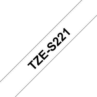Brother TZe231 Laminert Labelsnor - Labelsnor Brother TZe231 Laminert Labelsnor - Labelsnor