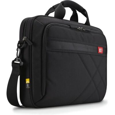 Borsa Case Logic DLC117 Compatta - Per Laptop da 17,3" Borsa Case Logic DLC117 Compatta - Per Laptop da 17,3"