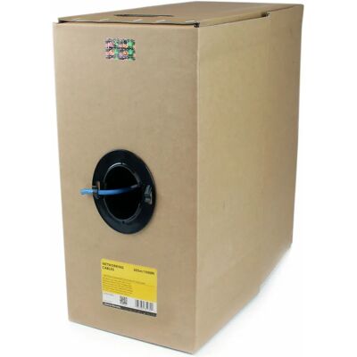 Cavo di Rete StarTech.com Cat6 UTP Nucleo Solido Antincendio - 304,8 m Cavo di Rete StarTech.com Cat6 UTP Nucleo Solido Antincendio - 304,8 m