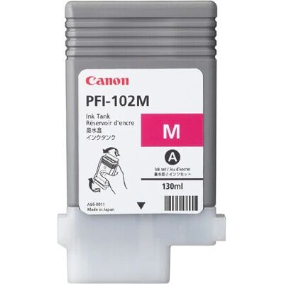 Canon - PFI-102M - Magenta - Cartuccia d'inchiostro Canon - PFI-102M - Magenta - Cartuccia d'inchiostro
